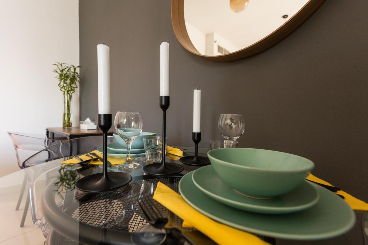 דובאי Spacious 1Br With Full Marina View מראה חיצוני תמונה