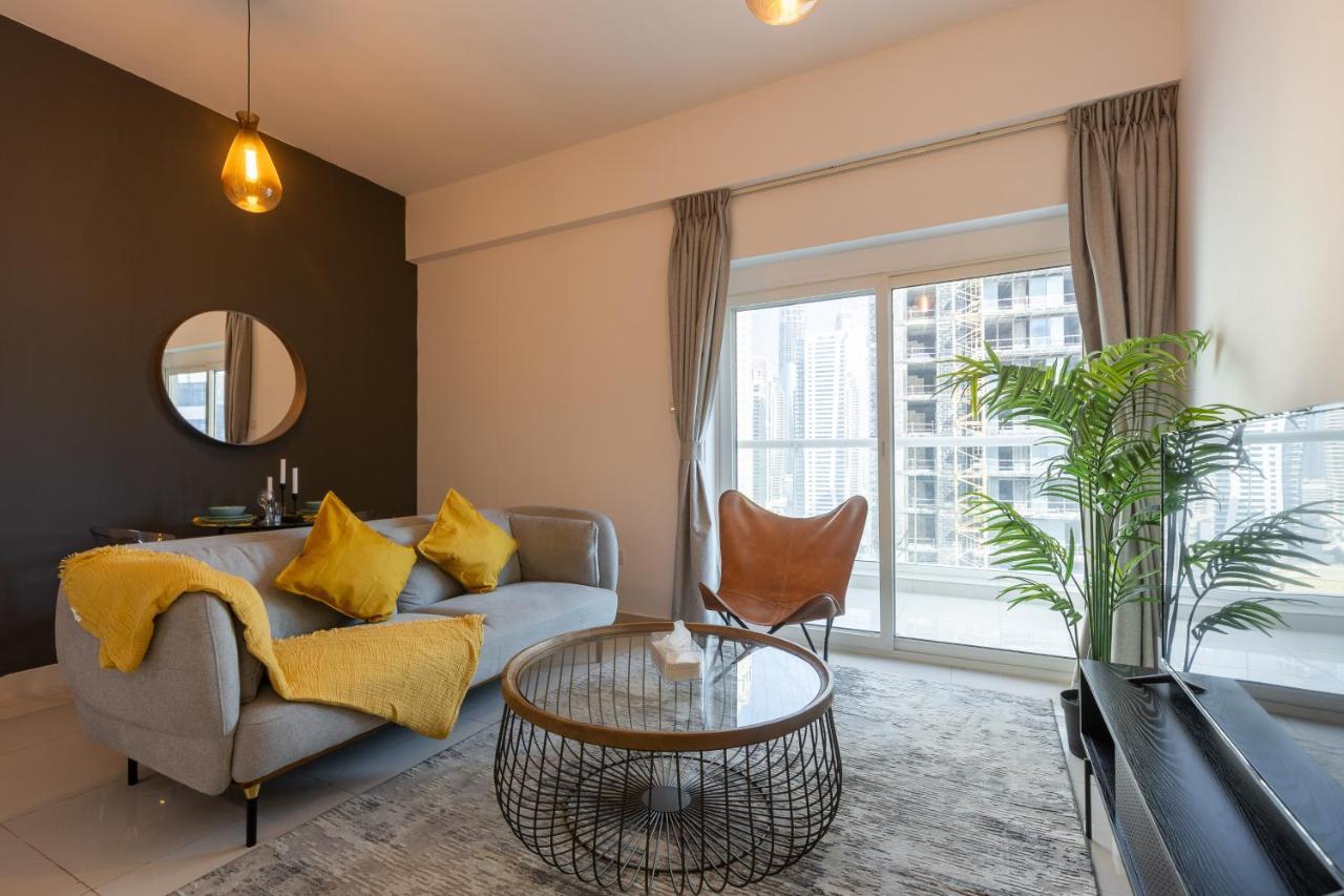 דובאי Spacious 1Br With Full Marina View מראה חיצוני תמונה