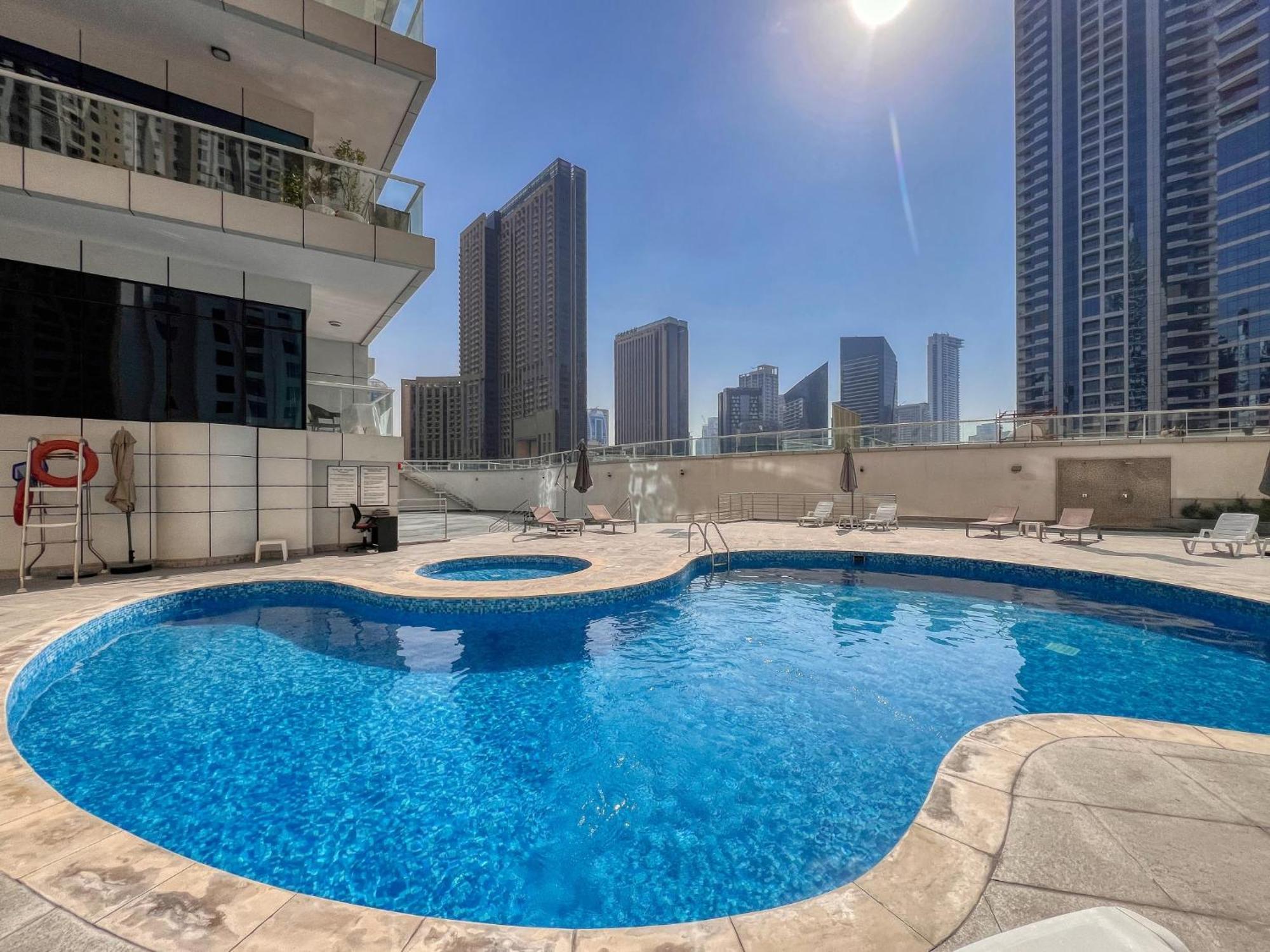 דובאי Spacious 1Br With Full Marina View מראה חיצוני תמונה