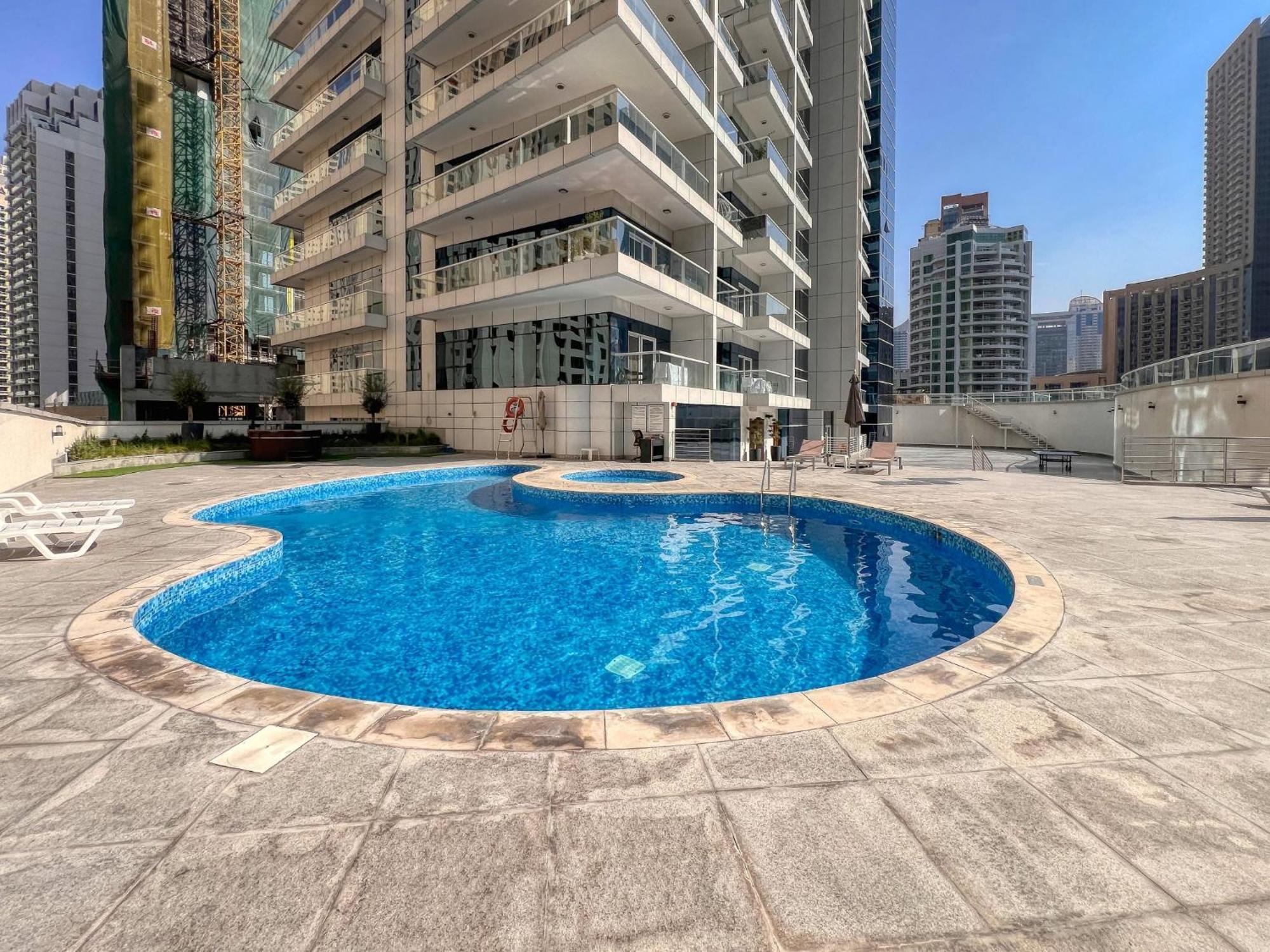 דובאי Spacious 1Br With Full Marina View מראה חיצוני תמונה